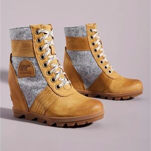 Sorel Lexie Wedge Weather Boots